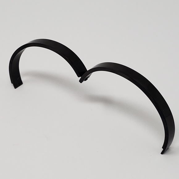 8mm Luxurious Black Stainless Steel Bracelet - Picture 3 of 4